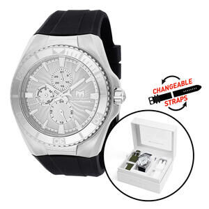 TechnoMarine Cruise California Men's Watch - 45mm with Interchangeable Strap